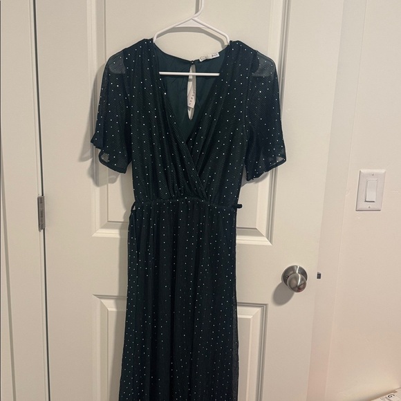 Baltic Born Grace Sparkle Gown - Emerald Size XS - NWT - Picture 1 of 2